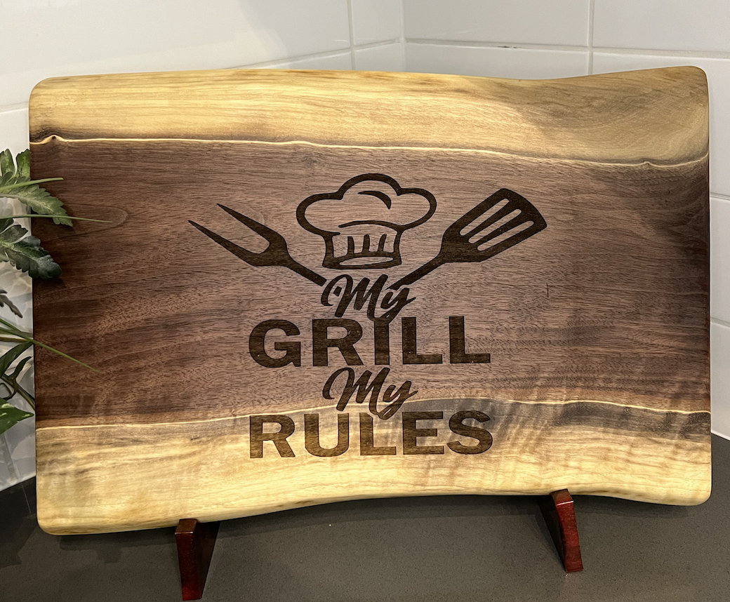 My Grill My Rules